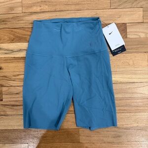 Nike Women’s Zenvy Gentle-Support High Waisted 8” Biker Shorts Sz XS NWT